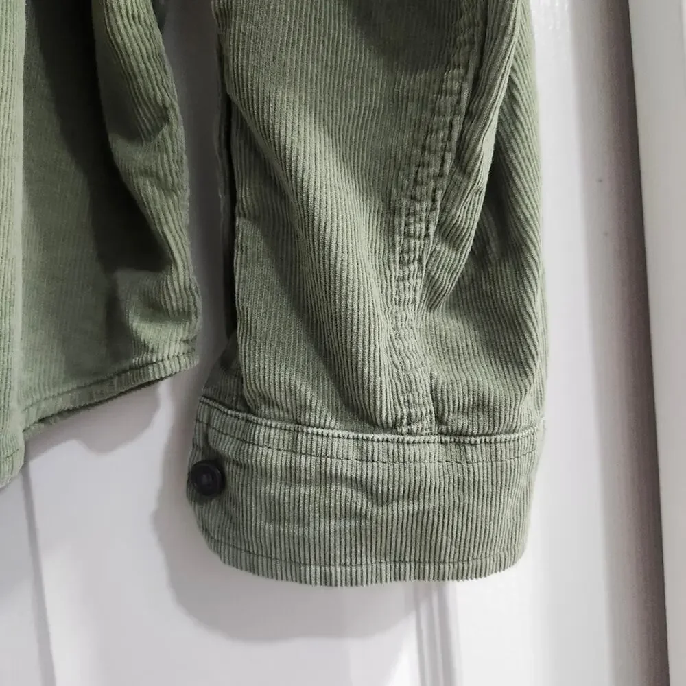 ❤️NWT❤️ Alpine Design Olive Men's Casual Button Down Shirt - Picture 8 of 14